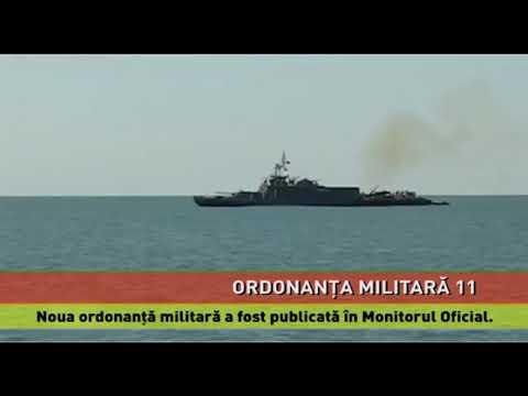 Ordonanța Militară 11, publicată în M.O.