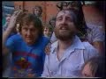 chris tarrant, sally james, lenny henry, bob carolgees, john gorman, clive webb, frank carson, norman collier, the barron knights, the grumbleweeds take their place outside the atv studios in bridge street, birmingham for the final bucket of water supporters club.

this was the final tiswas to have chris tarrant, lenny henry, bob carolgees and john gorman - 28th march 1981.
