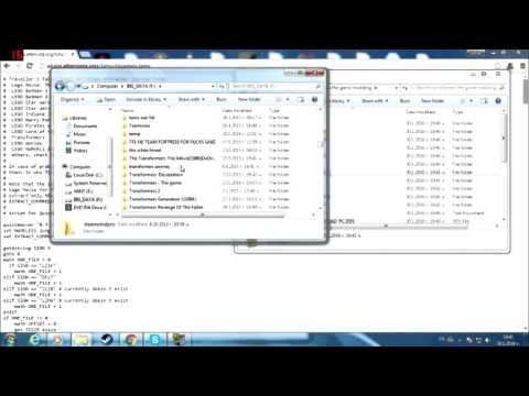 Transformers The Game Tutorial for modding