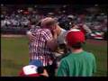 Capt Thigpen Dayton Dragons Surprise Homecoming from Iraq