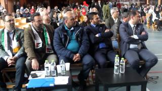 اقام البيت الفلسطيني والمنتدى الفلسطيني في الدنمارك مهرجانا بناسبة ذكرى الاربعين ليوم الارض odence 3