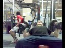 Viking Animal Incline Dumbbell Flyes