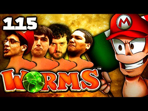 No Friendships. Only Death! (Worms Clan Wars: The Derp Crew - Part 115)