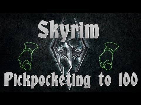 how to pickpocket in skyrim