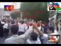 پرچم مقدس آذربایجان جنوبی در تبریز و همدان نصب شد
