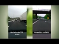 Dashcam; Lumia 520 vs Ascend W1
