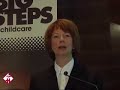Big Steps In Child Care Launch