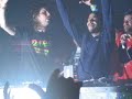 little clip of mehdi at the mod club