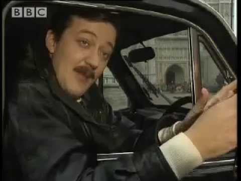 London man interviews - A bit of Stephen Fry & Hugh Laurie - BBC comedy