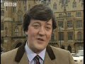 a camera crew go out onto the streets of london to interview a selection of english men. funny comedy sketch from bbc classic 'a bit of fry and laurie'.