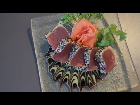 how to properly cook ahi tuna