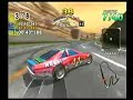 Daytona USA 2001 - Dinosaur Canyon