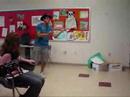 Tyler dancing during English
