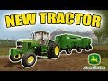 FARMING SIMULATOR 2017 | NEW JD 7800 WITH DUALS | BALING HAY + CORN HARVEST! FARMING SIMULATOR 2017 | NEW JD 7800 WITH DUALS | BALING HAY + CORN HARVEST!