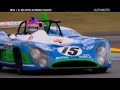 matra 660   lola t290 le mans classic
