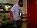 TIMMY DOING WII FIT
