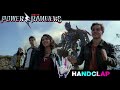 Saban's Power Rangers Featuring Handclap By Fi