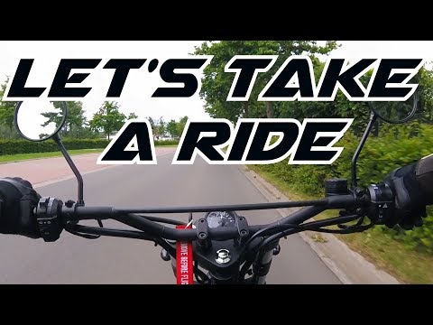 lets take a ride #1 - Brixton Felsberg 125