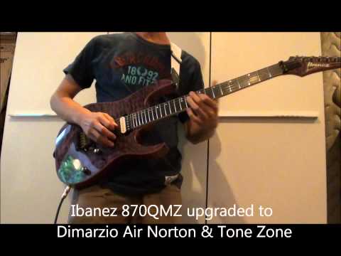 how to adjust ibanez pickups