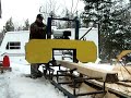 Bandsaw Mill maple