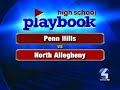  North Allegheny vs Penn Hills WPIAL Football High School Playbook WTAE Channel4