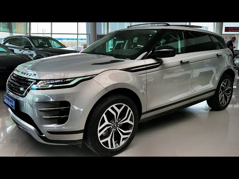 2025 Range Rover Evoque - Modern Luxury Compact SUV
