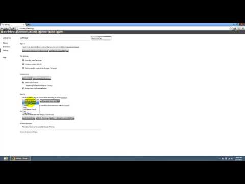 how to get rid avg search chrome