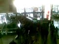 ULTRAS A TERMINI Scoppio della \"Bomba carta\"  (Video interessante)