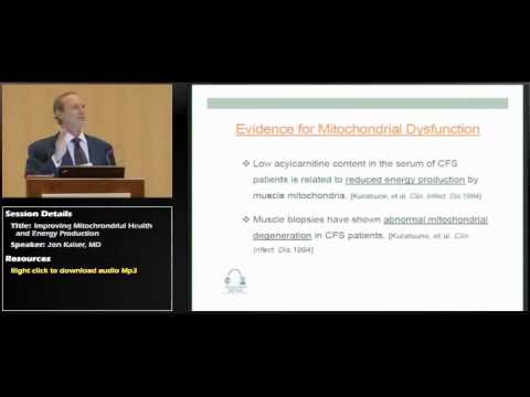 Chronic Fatigue Syndrome (CFS) – Improving Mitochondrial Energy Production