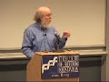 Economic Liberty Lecture Series: James Bovard 3 of 7