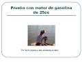 Troleador vs motor de 25cc