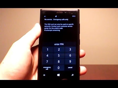 Tutorial: how to unlock Nokia Lumia 920 or any Windows Phone 8*