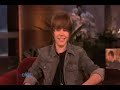 Justin Bieber & Usher Dancing @ The Ellen Show 11/17/2009