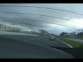 Maserati Coupe on?boad  camera ETCC Finale