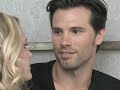 here's a behind the scenes video with as the world turns' austin peck (brad snyder) and terri colombino (katie pereti snyder).