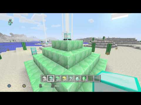 how to use a minecraft beacon