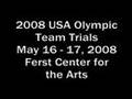 USA Weightlifting Olympic Team Trials Promotional