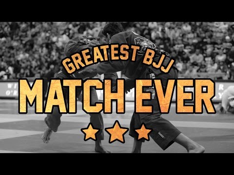 Greatest BJJ Match ever!
