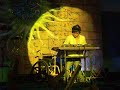DJ ngoi xe lan