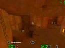 Quake II q2dm1 box jumps