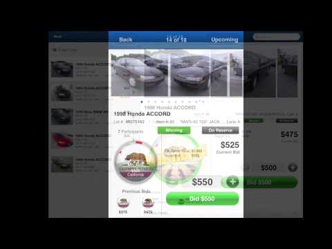 how to bid on copart