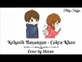 Kekasih Bayangan - Cakra Khan || Cover Stevan || Lirik Animasi Video