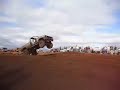 Destruction at the Mud Fest