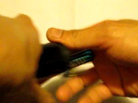 how to open a d'cell battery