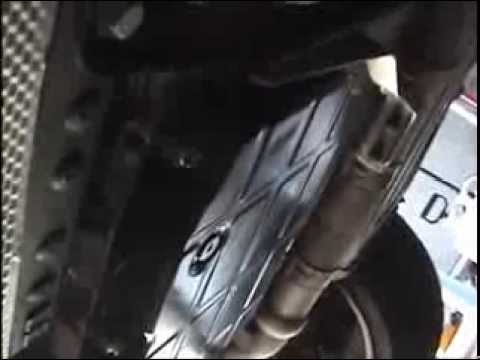 Mercedes Benz E320 CDI 722.6 Transmission Flush Project