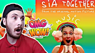  SIA - TOGETHER (from the motion picture music) REACTION!!