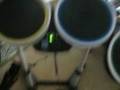 Rock Band 2 New Wireless Drum Kit Review (Broken out of Box)
