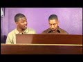www.gospelkeysorgan.com

kevin nickelson, from the gospelkeys organ series learning dvd,really puts in all together for you in this super solo. (...you'll be able to do this by the end of this course)



it's a few minutes of a mega multi-hour course on playing the organ by ear (with no sheet music).



kevin nickelson is an organist-extraordinaire on the west coast. he has been a minister of music for over 25 years and has played for the 