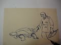 drawing with a fountain pen 41 (2008)
