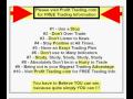 Commodity Futures Trading Lesson